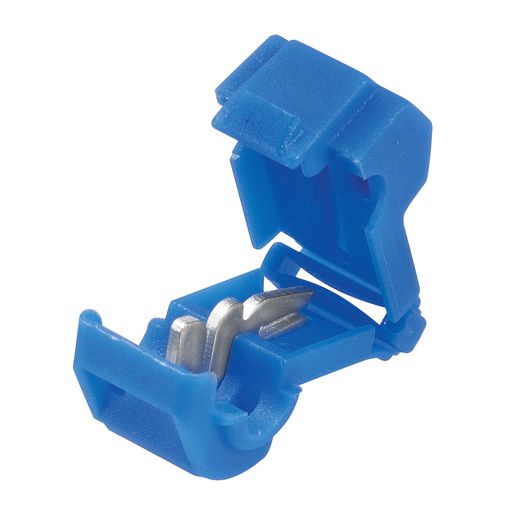 Narva Crimp Terminal Ezy Tap Blue Insulated 8 Pce - 56015BL