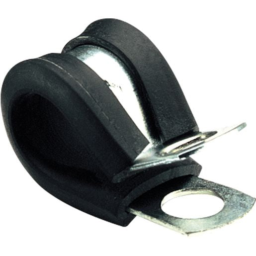 Narva Pipe Clamp 10mm Rubber & Steel - 56480