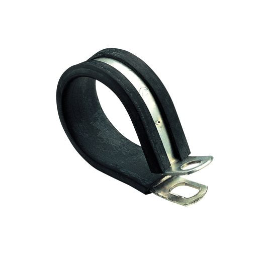 Narva Pipe Clamp 27mm Rubber & Steel - 56485
