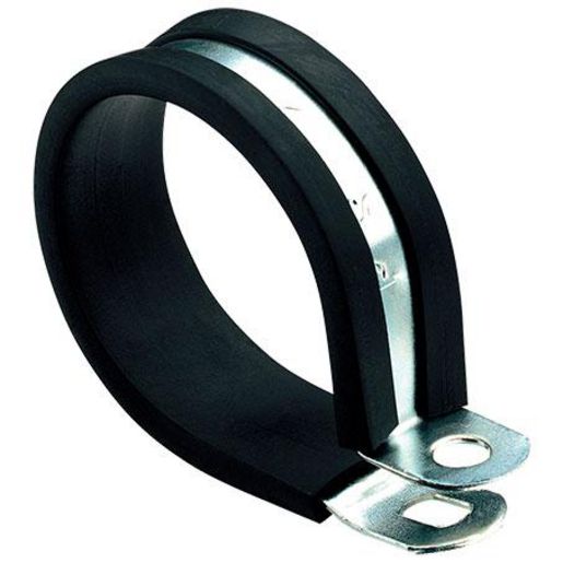 Narva Pipe Clamp 45mm Rubber & Steel - 56489