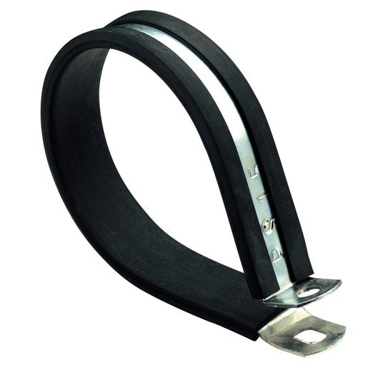 Narva Pipe Clamp 66mm Rubber & Steel - 56493