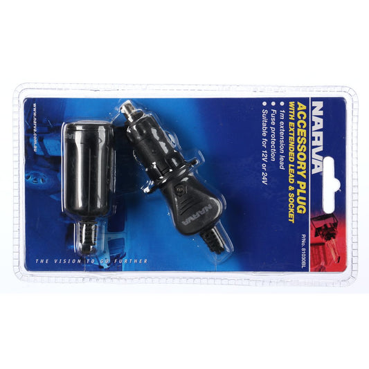 Narva 12v 24v Accessories Socket - 81030BL