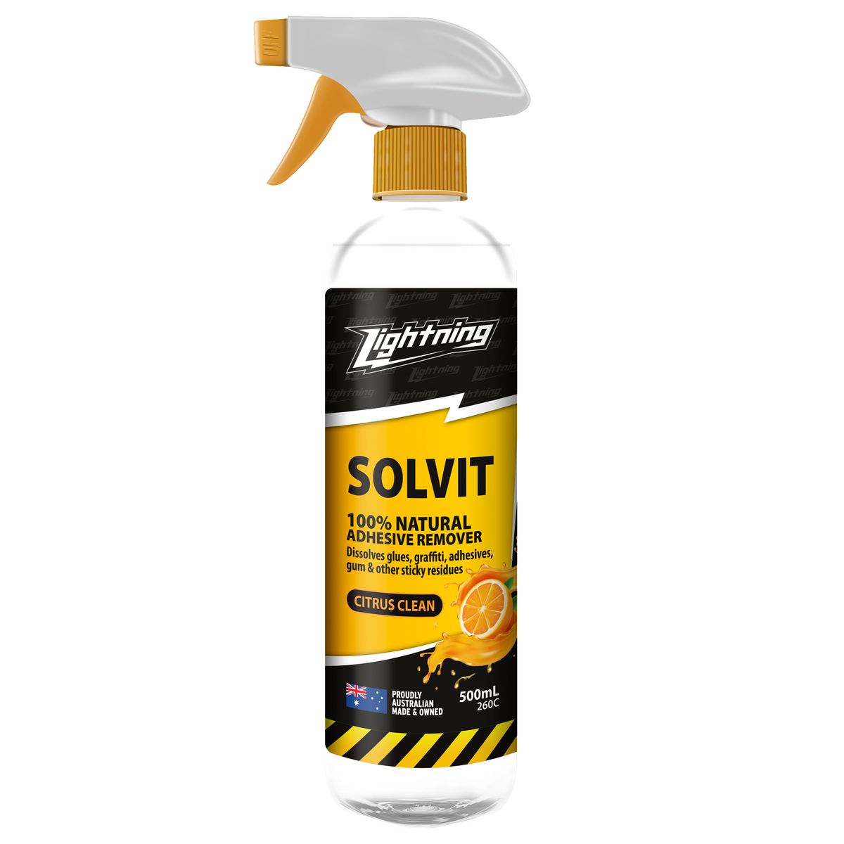 Lightning Solvit Orange Citrus Clean 500ml - 260C