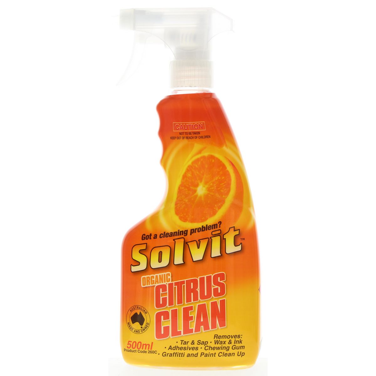 Lightning Solvit Orange Citrus Clean 500ml - 260C