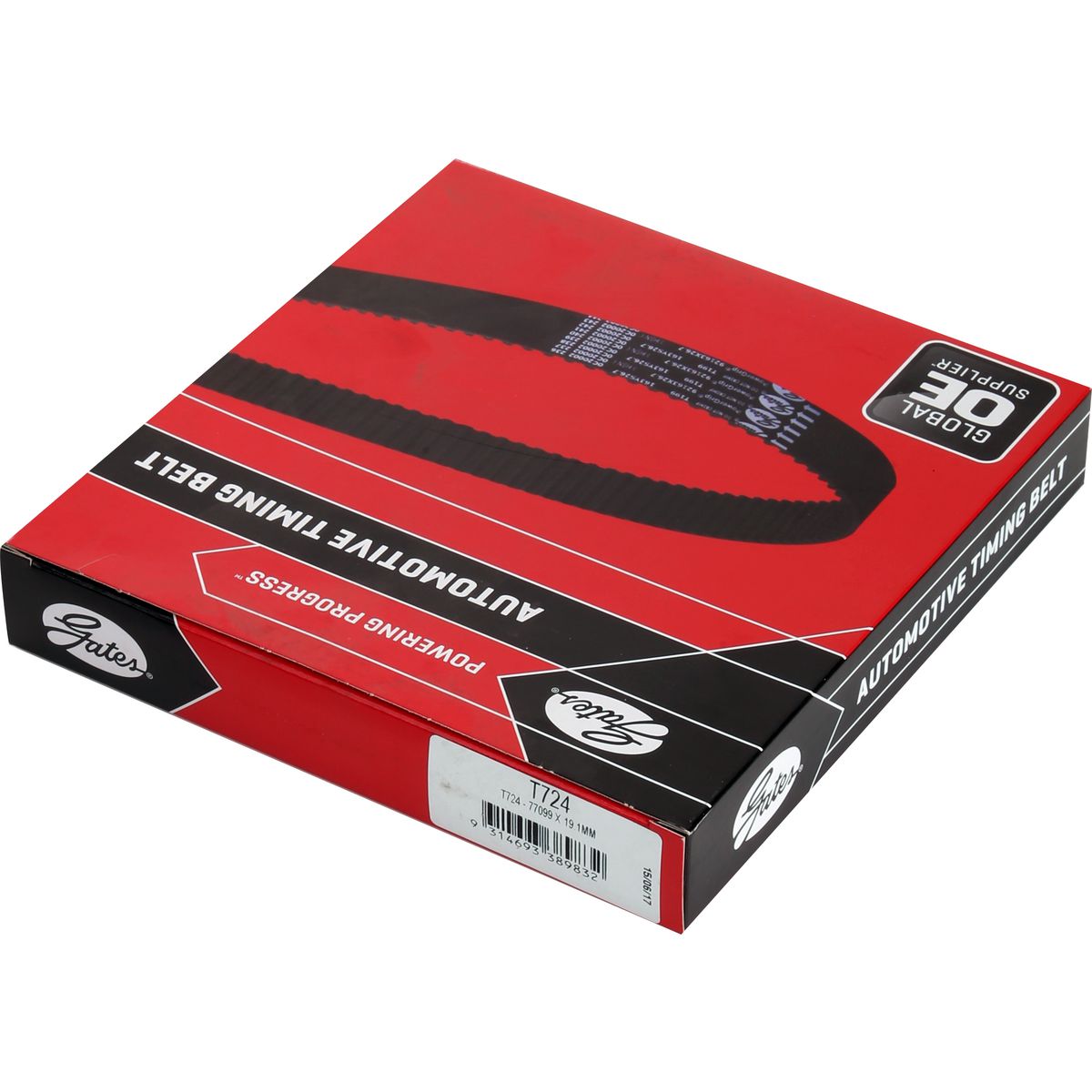 Gates Curvlinear Timing Belt - T724