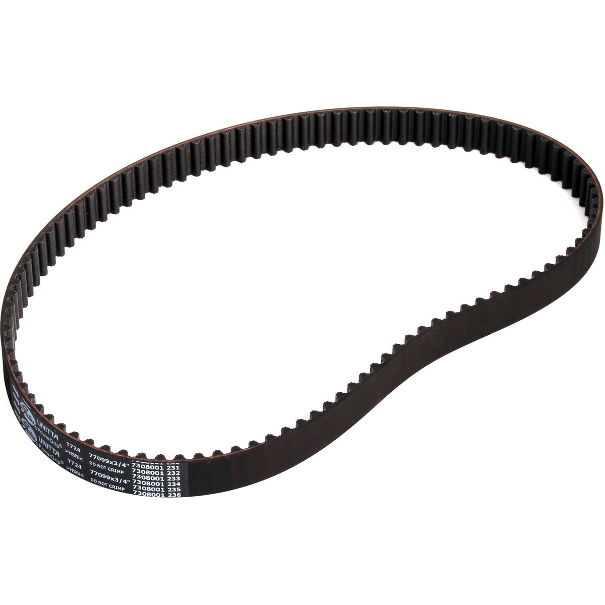 Gates Curvlinear Timing Belt - T724