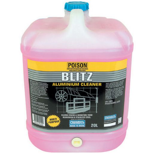 Chemtech Blitz Aluminium Cleaner 20L - CBZ-20L