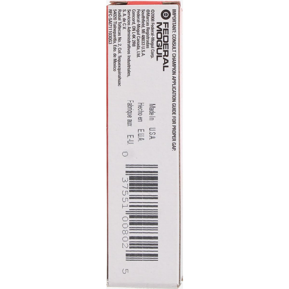 Champion Double Copper Spark Plug - OE115