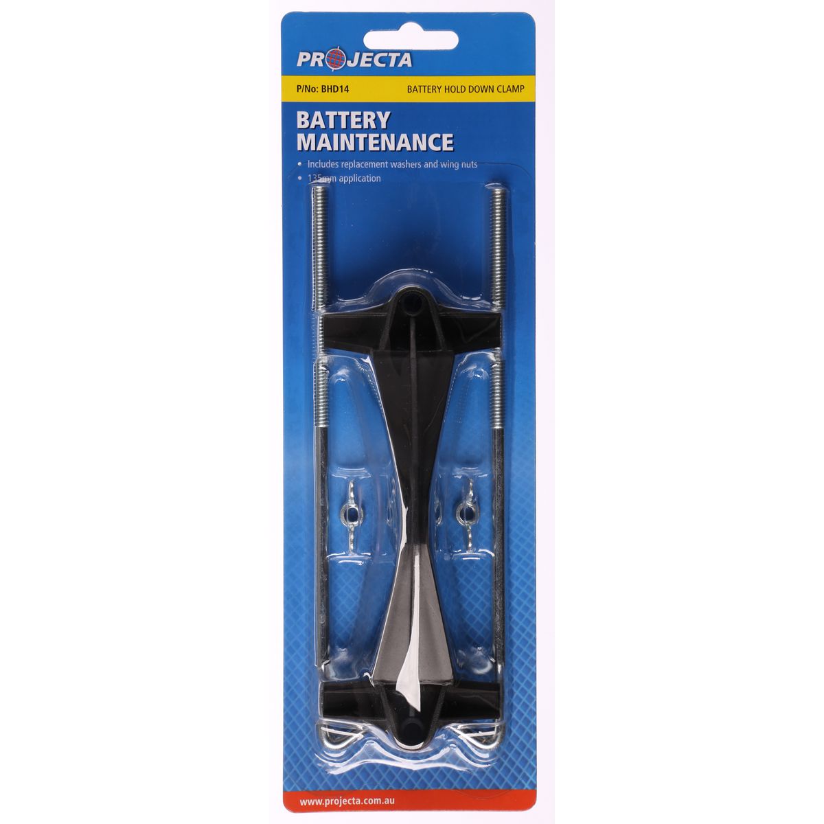 PROJECTA Battery Hold Down 14cm/5.5 - BHD14