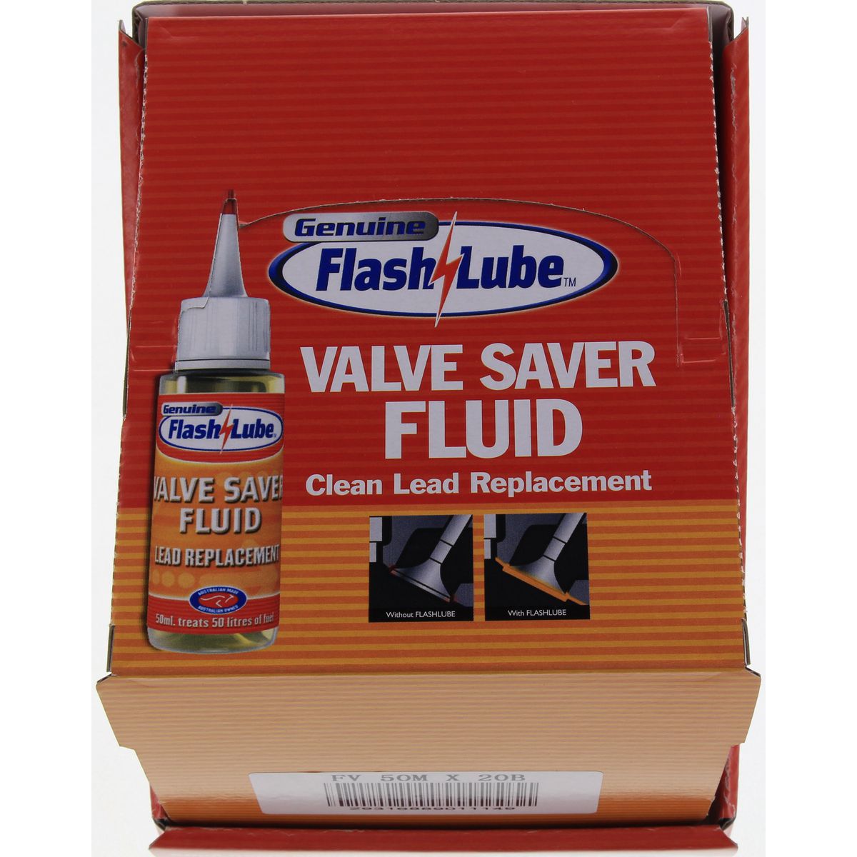Flashlube Valve Saver Fluid 50mL - FV50MX20B
