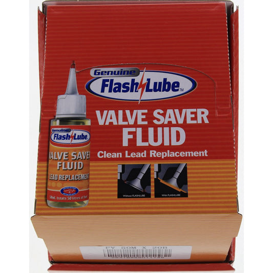 Flashlube Valve Saver Fluid 50mL - FV50MX20B