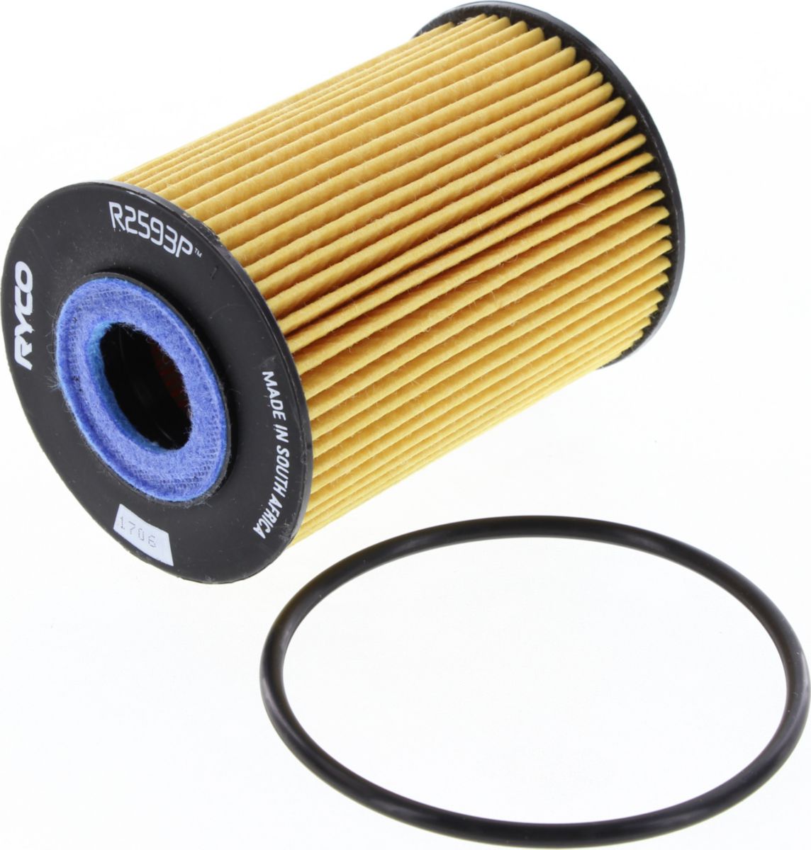 Ryco Oil Filter - Cartridge - R2593P