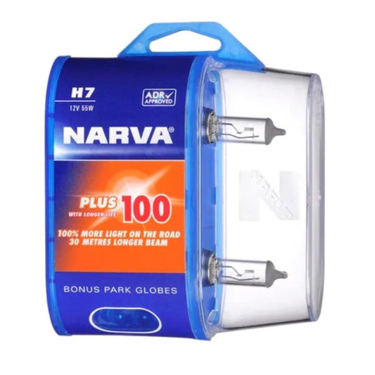 Narva H7 PX26d Plus 100 Globe 12V 55W - 48339BL2