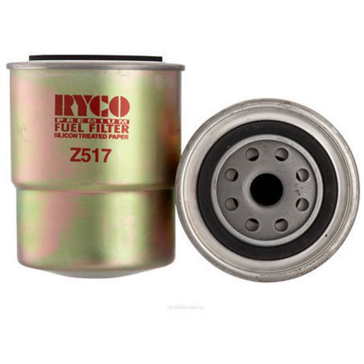 Ryco Fuel Filter - Spin On - Z517