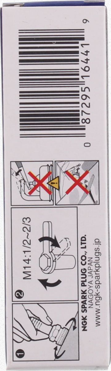 NGK Iridium IX Spark Plug - ZFR6FIX-11