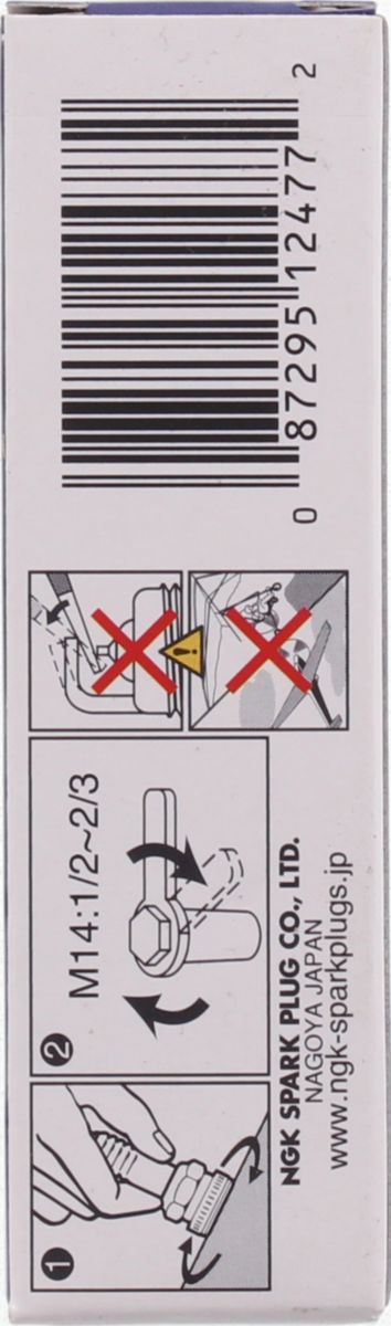 NGK Iridium IX Spark Plug - ZFR5FIX-11