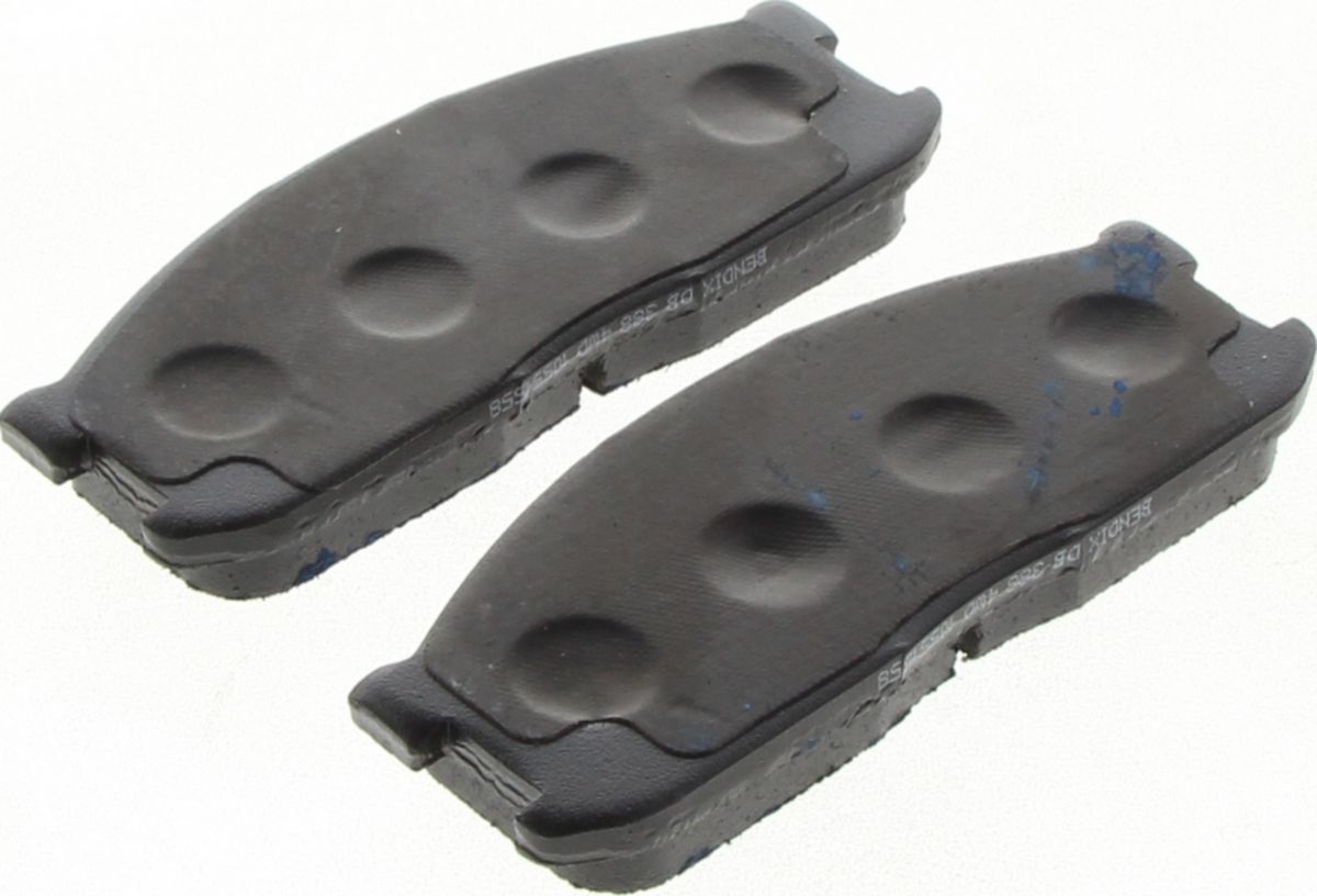 Bendix 4WD Brake Pads Set Front - DB388-4WD