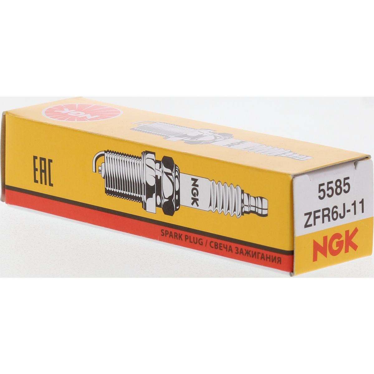 NGK Nickel Projected Spark Plug - ZFR6J-11