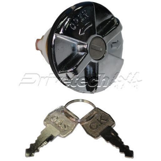 Drivetech 4x4 Locking Fuel Filler Cap - 141-019061