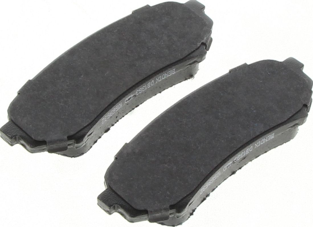 Bendix 4WD Brake Pads Set Rear - DB1383-4WD