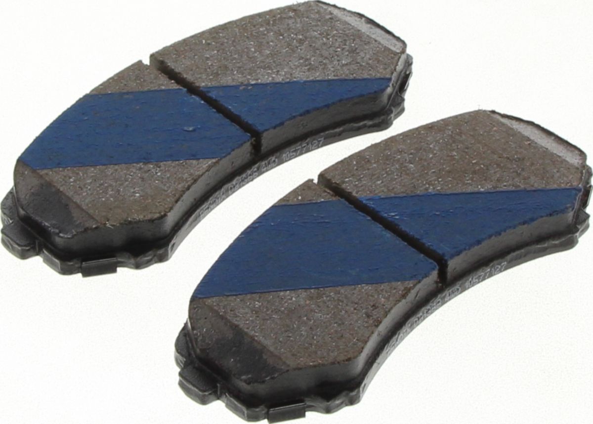 Bendix 4WD Brake Pads Set Front - DB1388-4WD