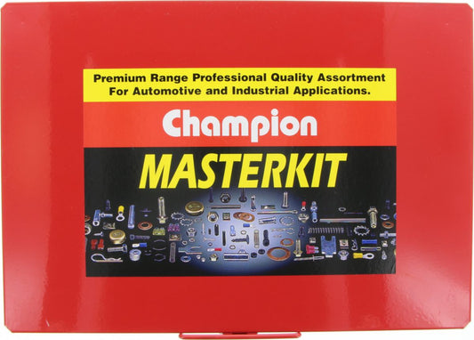 Champion Metric Flange Head Bolts Gr8.8 Master Kit - CA495