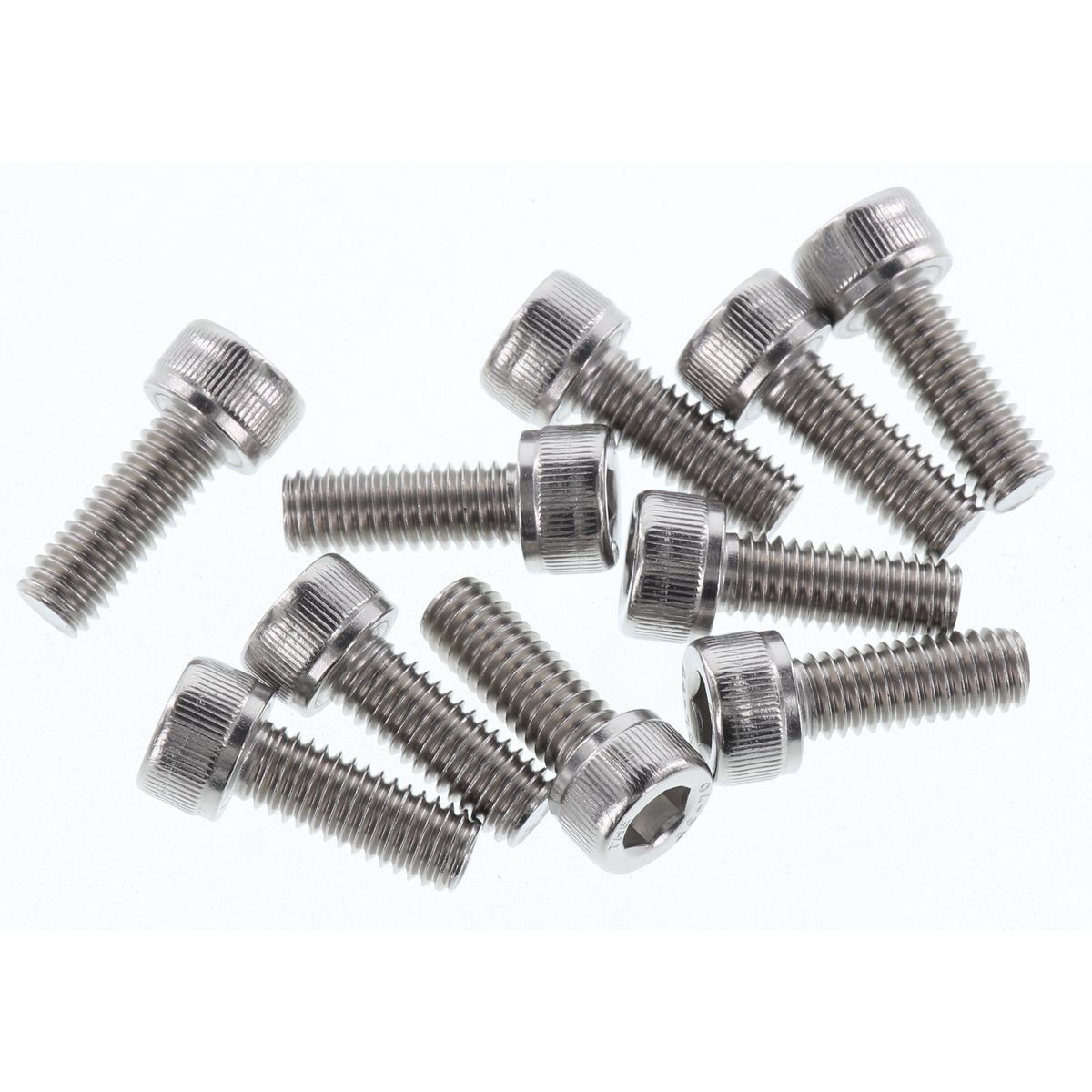Champion Socket Head Cap Screw Stainless Steel M6x16mm 316/A4 - CSP53