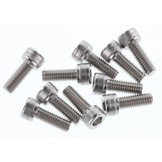Champion Socket Head Cap Screw Stainless Steel M6x16mm 316/A4 - CSP53