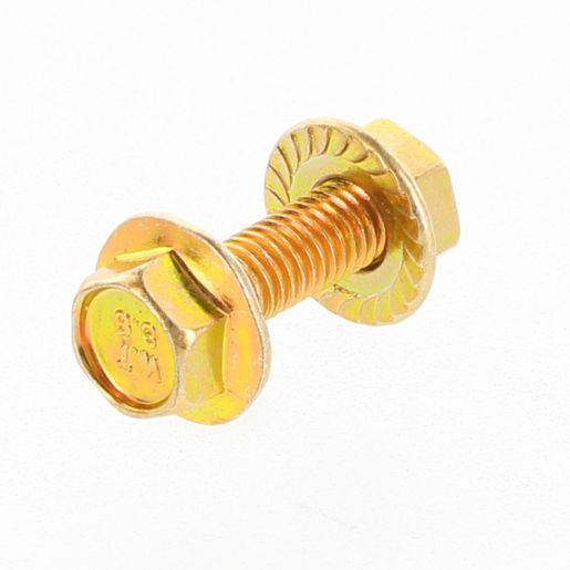 Champion Hex Set Screw & Nut High Tensile Flanged 8Af M5 x 16mm Grade 8.8 - FBM12