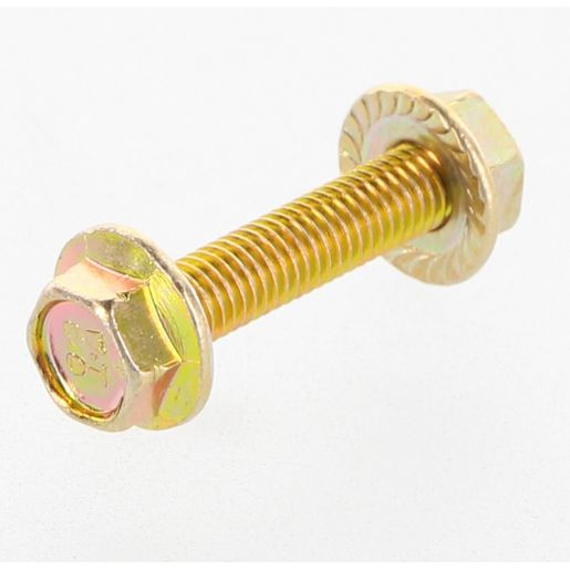Champion Hex Set Screw & Nut High Tensile Flanged 8Af M5 x 25mm Grade 8.8 - FBM14