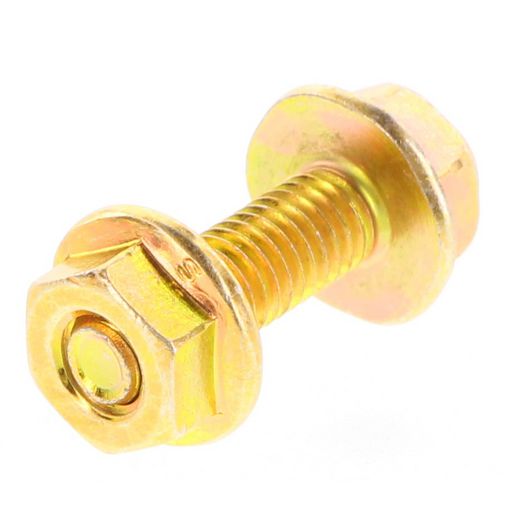 Champion Hex Set Screw & Nut High Tensile Flanged 10Af M6 x 20mm Grade 8.8 - FBM22
