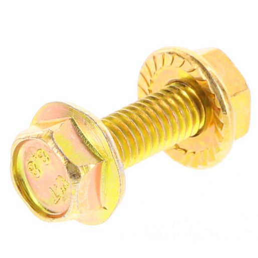 Champion Hex Set Screw & Nut High Tensile Flanged 10Af M6 x 20mm Grade 8.8 - FBM22