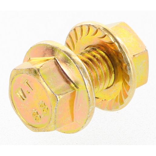 Champion Hex Set Screw & Nut High Tensile Flanged 12Af M8 x 16mm Grade 8.8 - FBM45