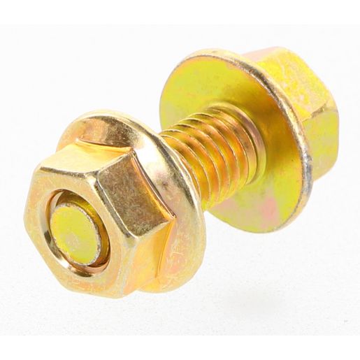 Champion Hex Set Screw & Nut High Tensile Flanged 12Af M8 x 20mm Grade 8.8 - FBM47