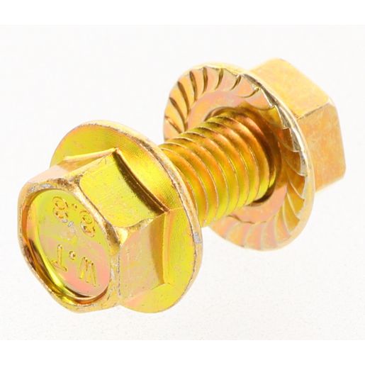 Champion Hex Set Screw & Nut High Tensile Flanged 12Af M8 x 20mm Grade 8.8 - FBM47