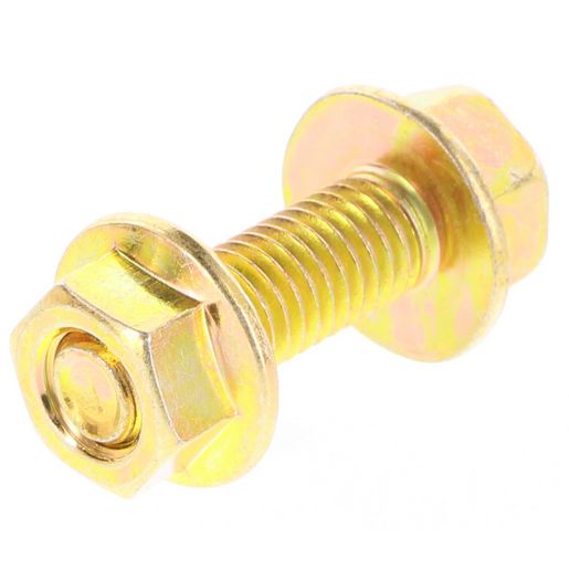 Champion Hex Set Screw & Nut High Tensile Flanged 12Af M8 x 25mm Grade 8.8 - FBM48
