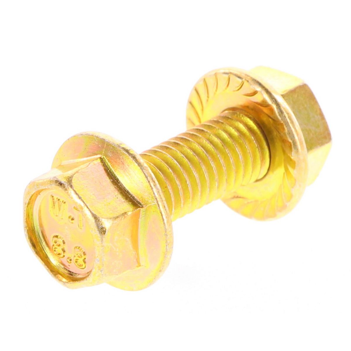 Champion Hex Set Screw & Nut High Tensile Flanged 12Af M8 x 25mm Grade 8.8 - FBM48