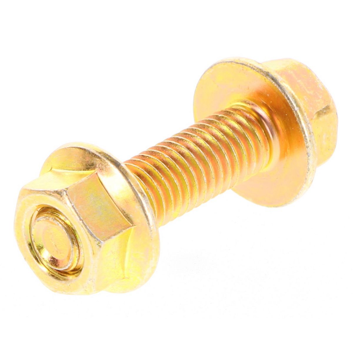 Champion Hex Set Screw & Nut High Tensile Flanged 12Af M8 x 30mm Grade 8.8 - FBM51