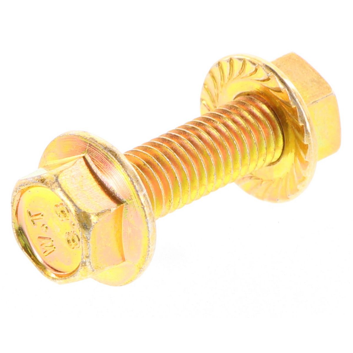 Champion Hex Set Screw & Nut High Tensile Flanged 12Af M8 x 30mm Grade 8.8 - FBM51