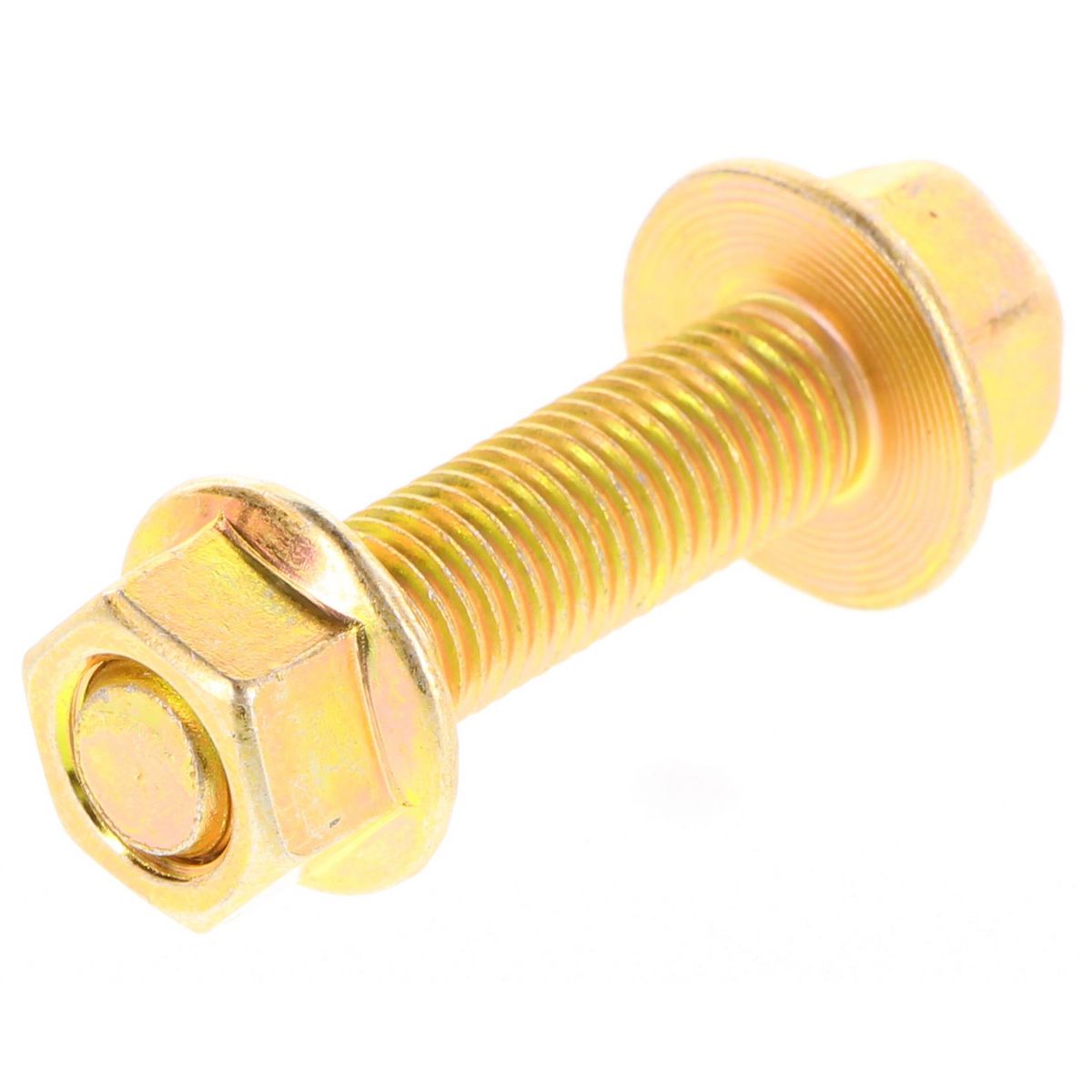 Champion Hex Flange Bolt & Nut High Tensile M10 x 40 x 1.25mm 14Af Grade 8.8 - FBM107
