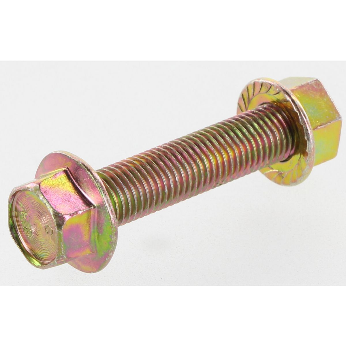Champion Hex Flange Bolt & Nut High Tensile M10 x 50 x 1.25mm 14Af Grade 8.8 - FBM110