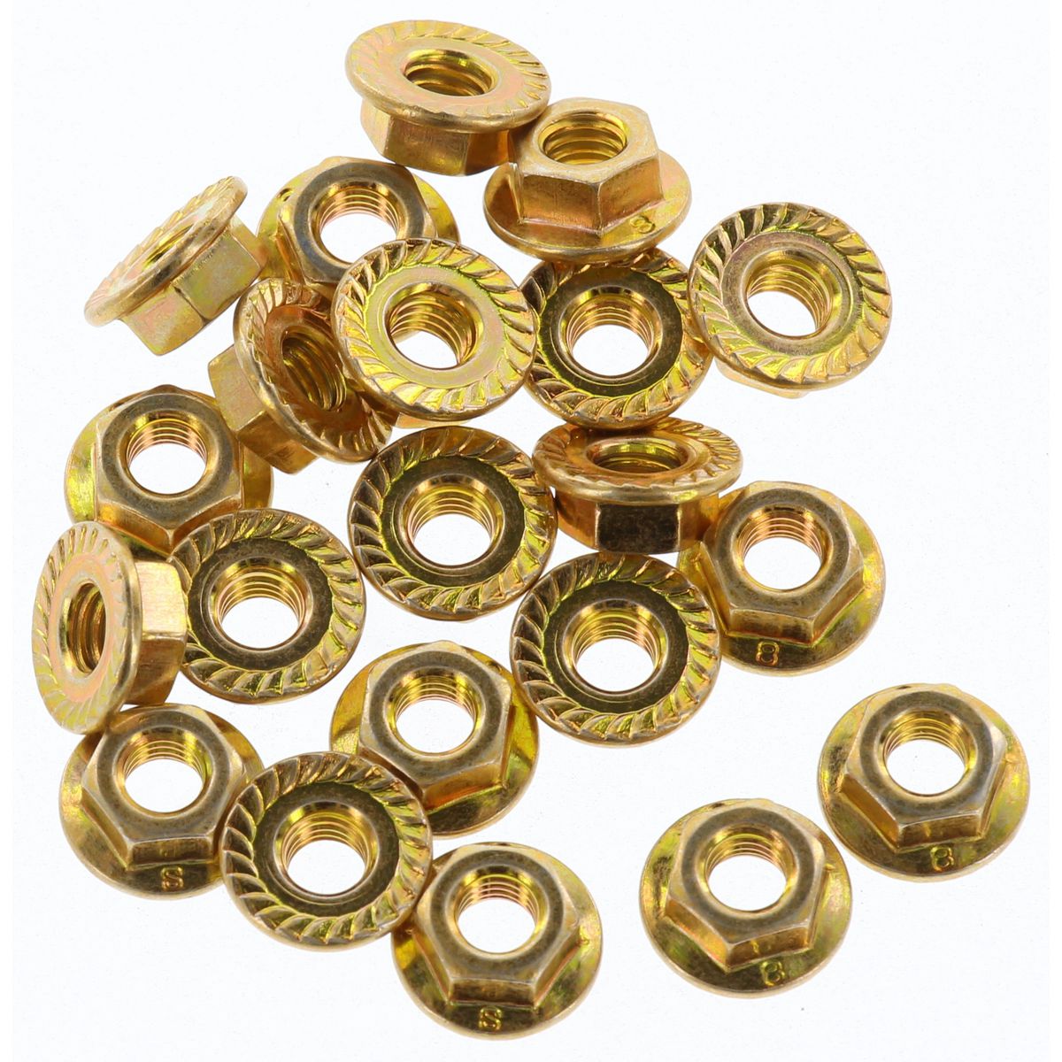 Champion Hex Nut Flanged M5 x 0.8mm - FBM157