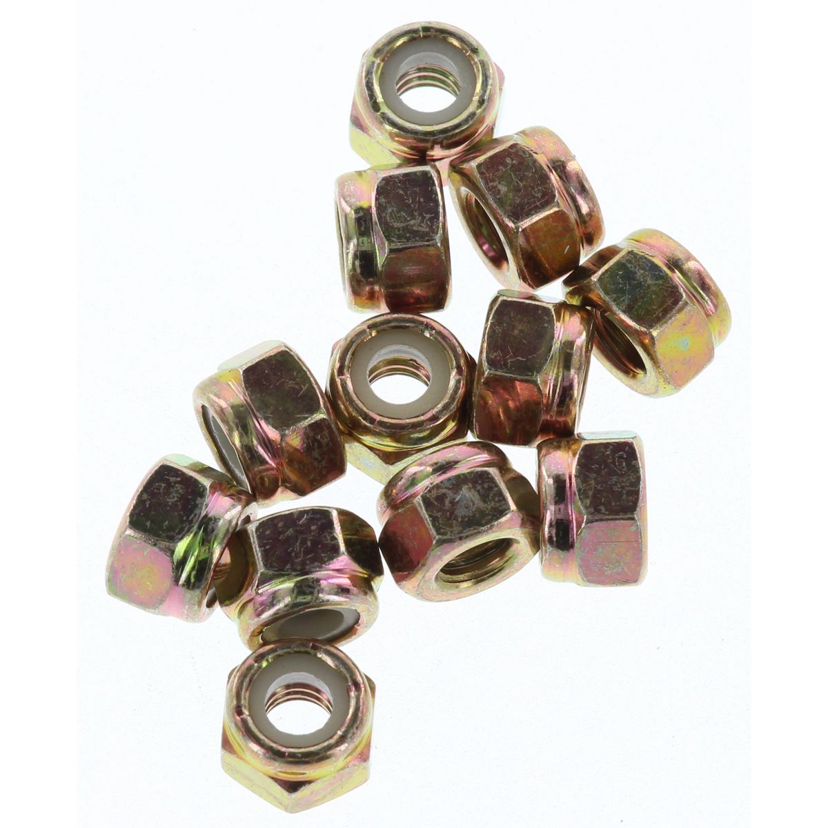 Champion Hex Nut Self Locking Nylon Insert  1/4in UNC - SLC77