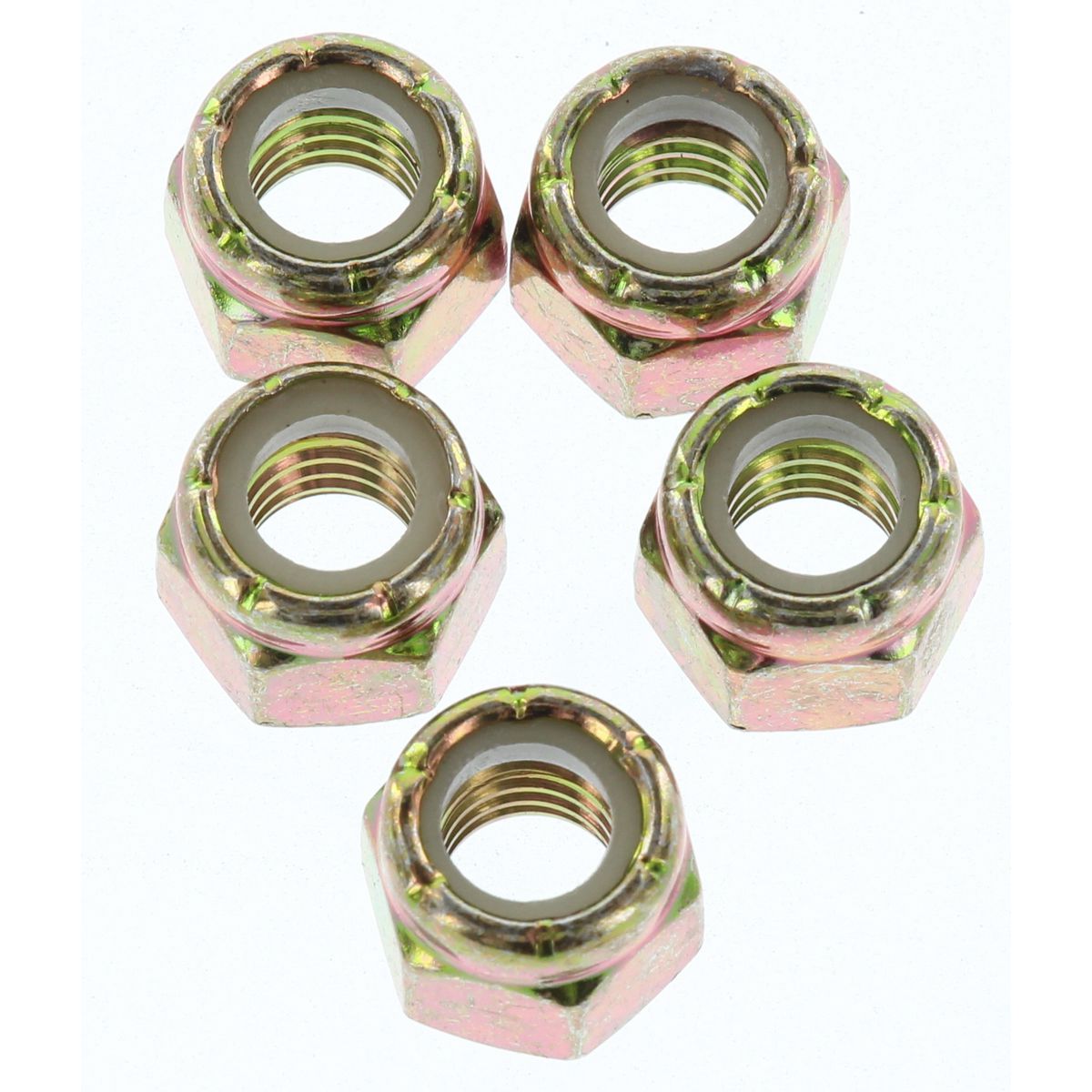 Champion Hex Nut Self Locking Nylon Insert 3/8in UNC - SLC79