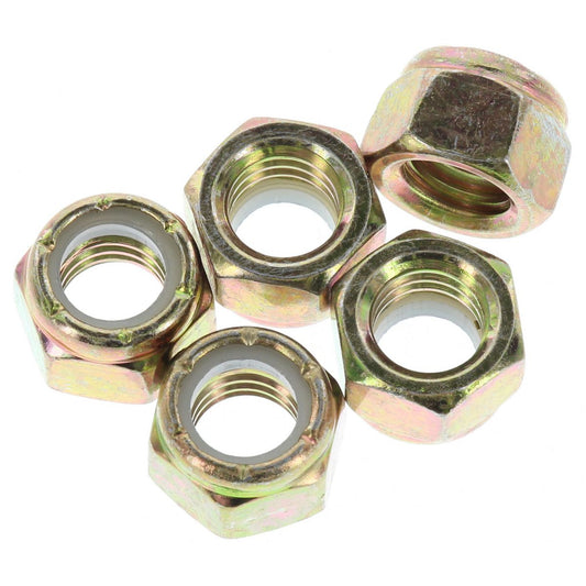Champion Hex Nut Self Locking Nylon Insert 7/16in UNC - SLC80