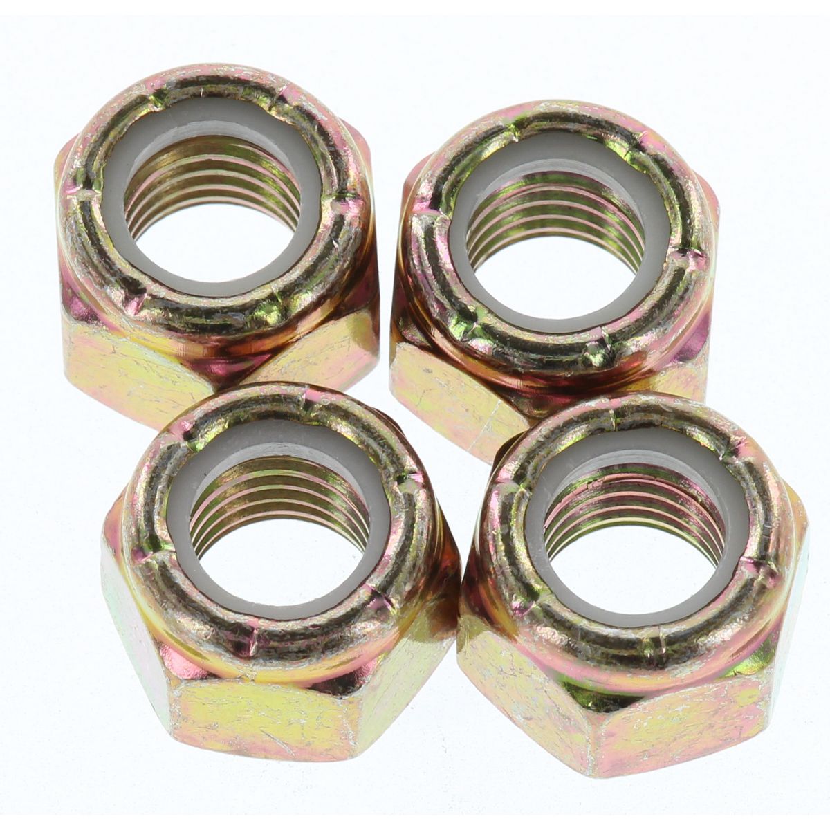 Champion Hex Nut Self Locking Nylon Insert 1/2in UNC - SLC81