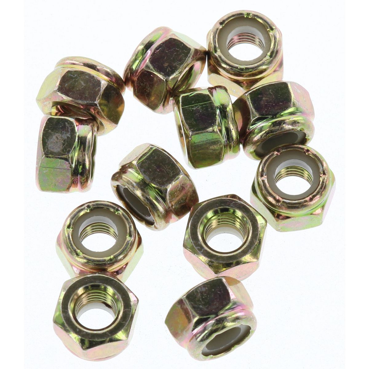 Champion Hex Nut Self Locking Nylon Insert 1/4in UNF - SLF77