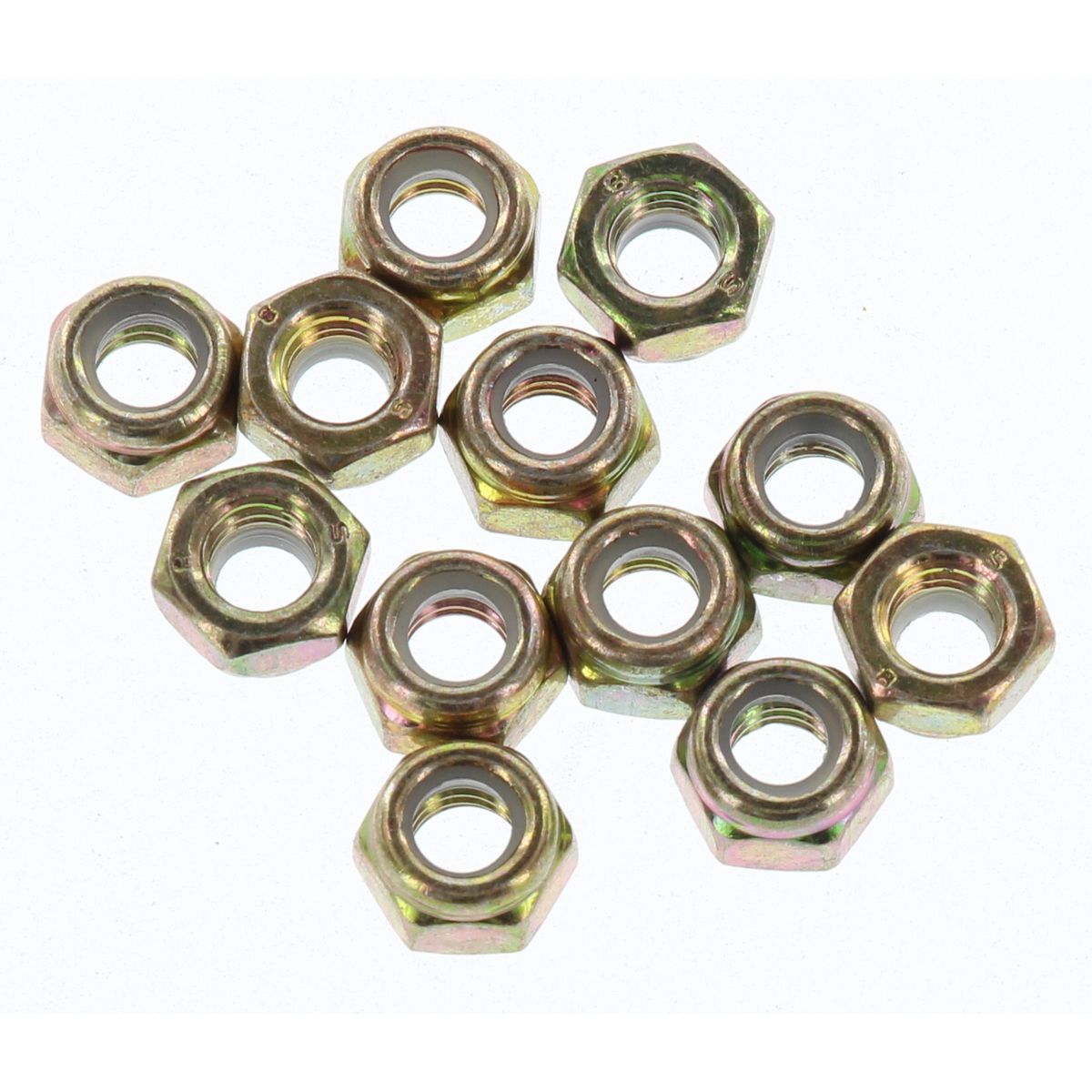 Champion Hex Nut Self Locking Nylon Insert M5 x 0.8mm - SLM157