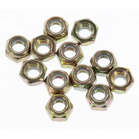 Champion Hex Nut Self Locking Nylon Insert M5 x 0.8mm - SLM157