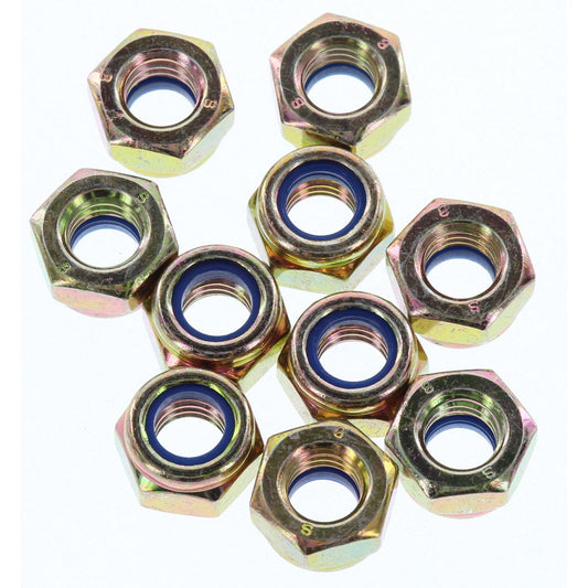 Champion Hex Nut Self Locking Nylon Insert M8 x 1.25mm - SLM161